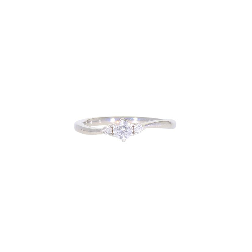PT950ダイヤリング0.182/0.04ct//Aランク/05