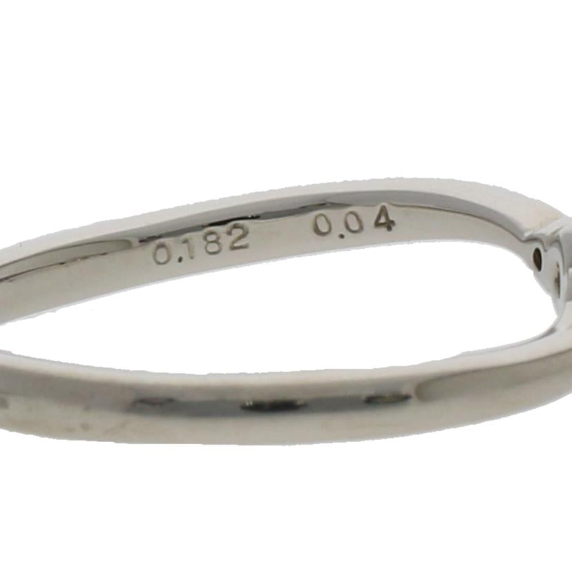 PT950ダイヤリング0.182/0.04ct//Aランク/05