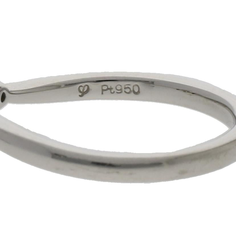 PT950ダイヤリング0.182/0.04ct//Aランク/05