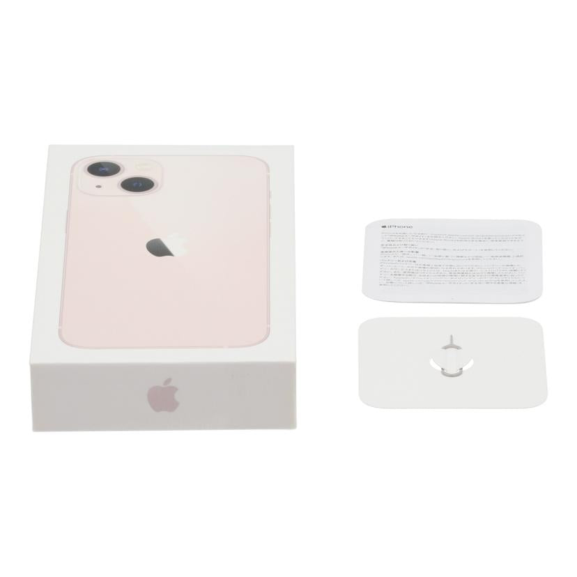Apple SIMロックなし アップル /iPhone13 256GB/MLNK3J/A//WCFDQ1VQ59/ABランク/71