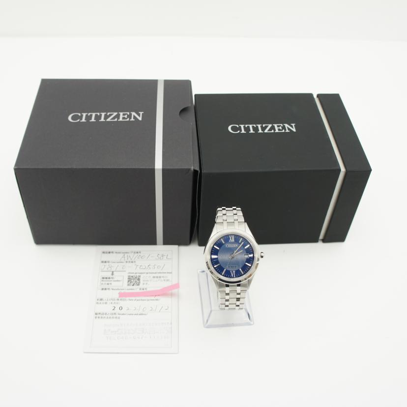 CITIZEN シチズン/エコ・ドライブ/AW1001-58L//981******/ABランク/93