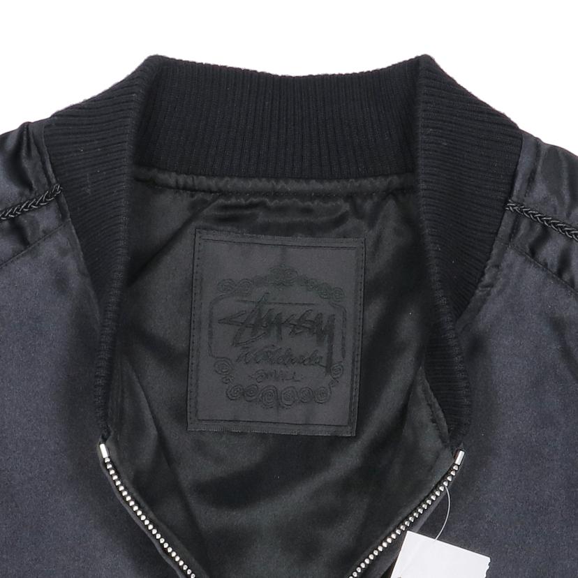 STUSSY ステューシー/STUSSY オールド スカジャン スカル BK//Aランク/78