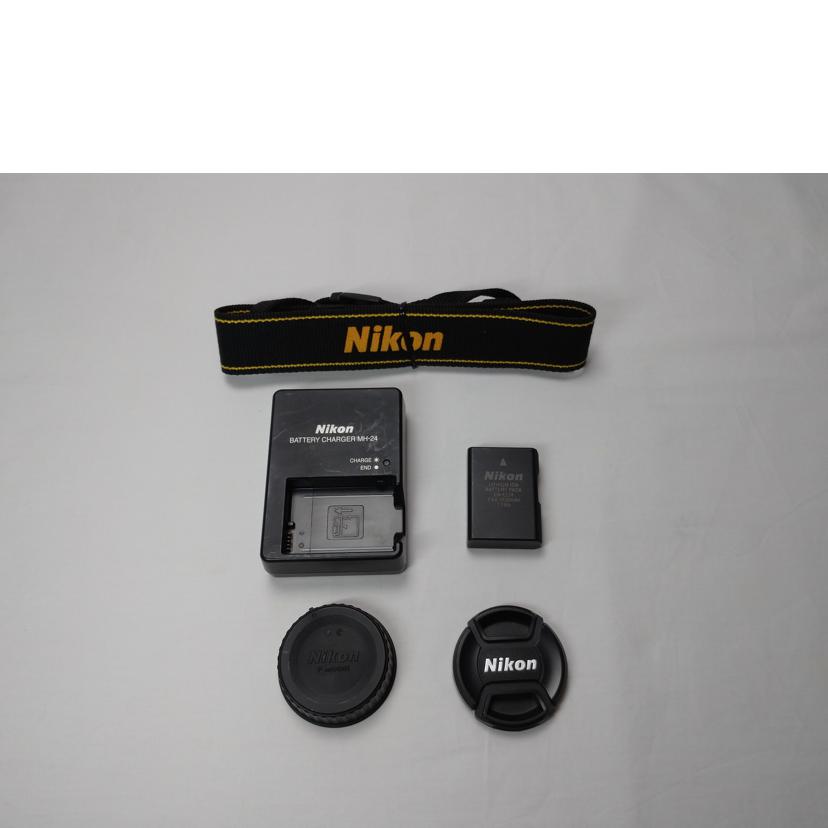 Nikon ニコン/デジタル一眼レフ レンズキット/D3200//2104194/Bランク/52