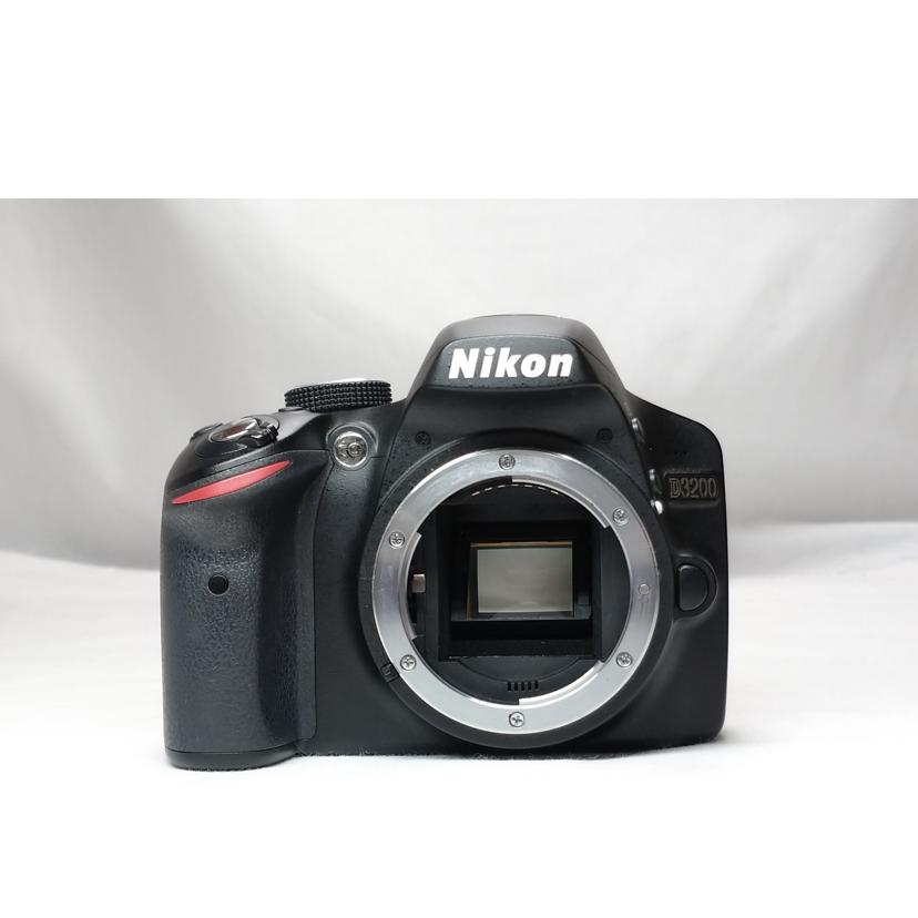 Nikon ニコン/デジタル一眼レフ レンズキット/D3200//2104194/Bランク/52