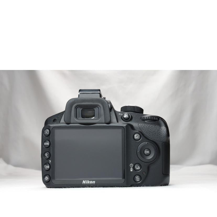 Nikon ニコン/デジタル一眼レフ レンズキット/D3200//2104194/Bランク/52