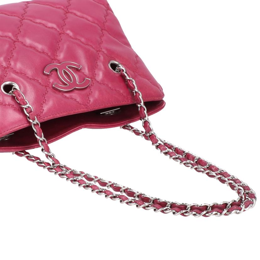 CHANEL シャネル/ハンプトンズライン/ウルトラステッチチェーントート//176*****/Bランク/91