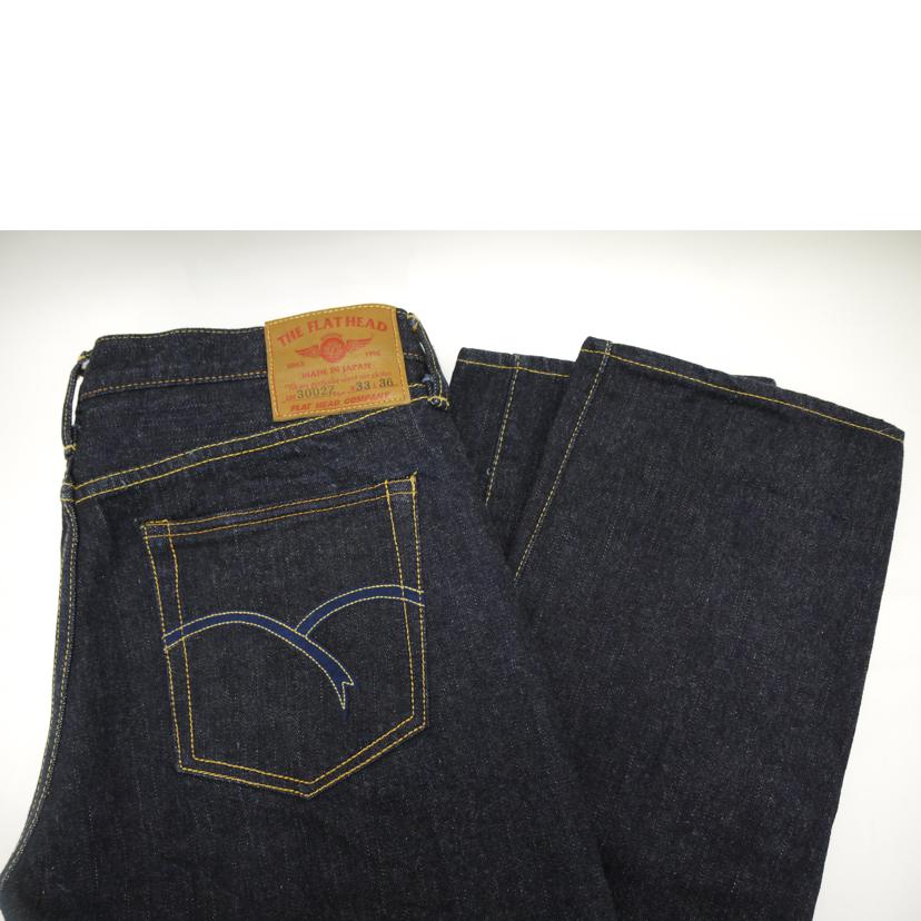 THE FLAT HEAD フラットヘッド/3002Zデニムパンツ/3002Z//SAランク/69