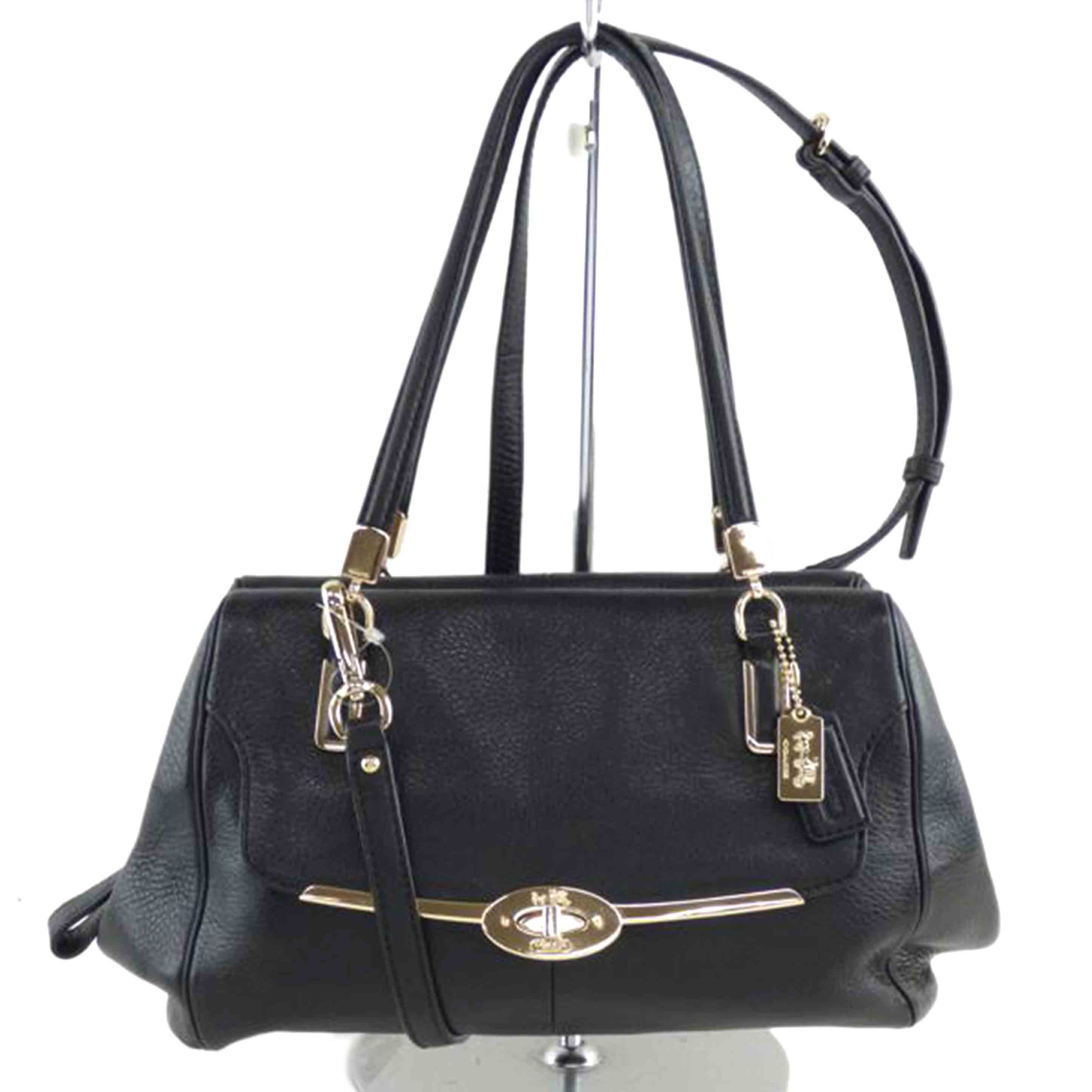 COACH コーチ/マディソンレザーマデリンEWサッチェル/2way/25169//G13**/ABランク/64