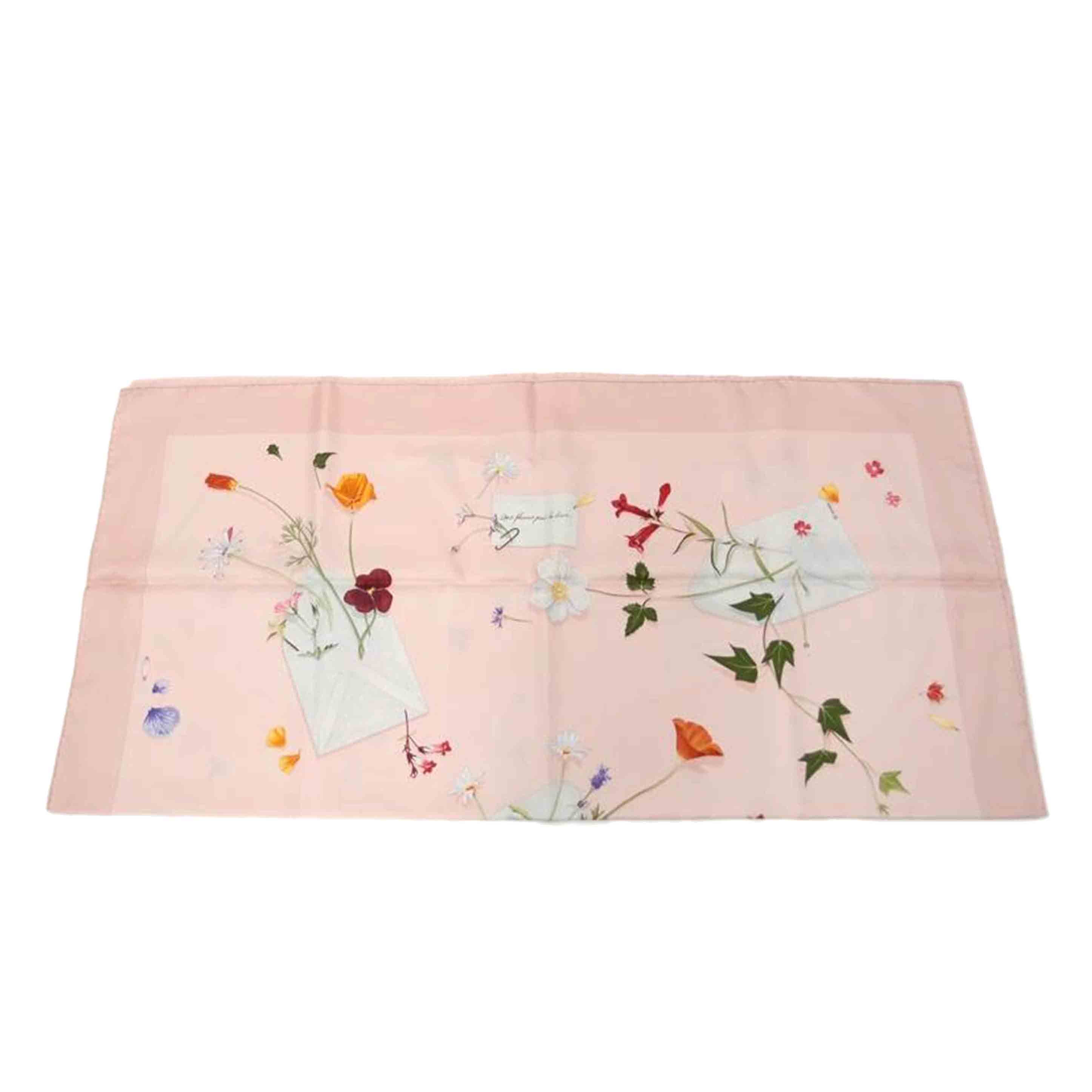 HERMES エルメス/◇カレ90/Desfleurspoulledire/ピンク//SAランク/69