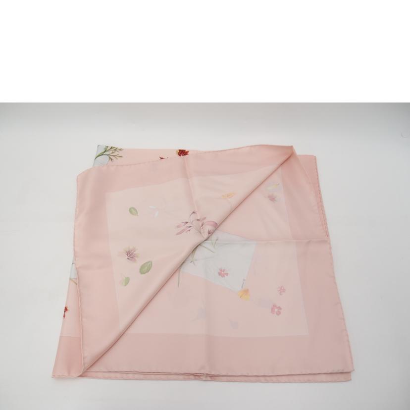 HERMES エルメス/◇カレ90/Desfleurspoulledire/ピンク//SAランク/69