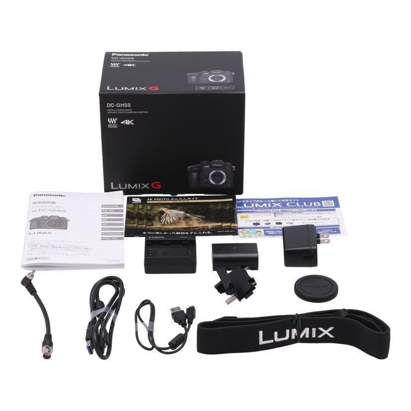 Panasonic パナソニック /ミラーレス一眼 ボディ/DC-GH5S//WH7LA001184/Aランク/78