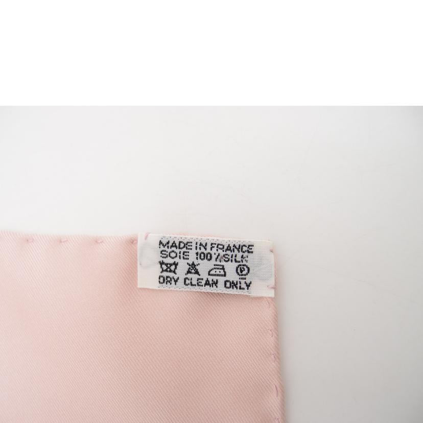 HERMES エルメス/◇カレ90/Desfleurspoulledire/ピンク//SAランク/69