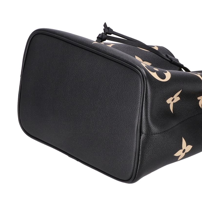 LOUIS VUITTONルイ・ヴィトン/ネオノエMM/バイカラーアンプラント/ブラックベージュ/M45497//RFI****/Aランク/77