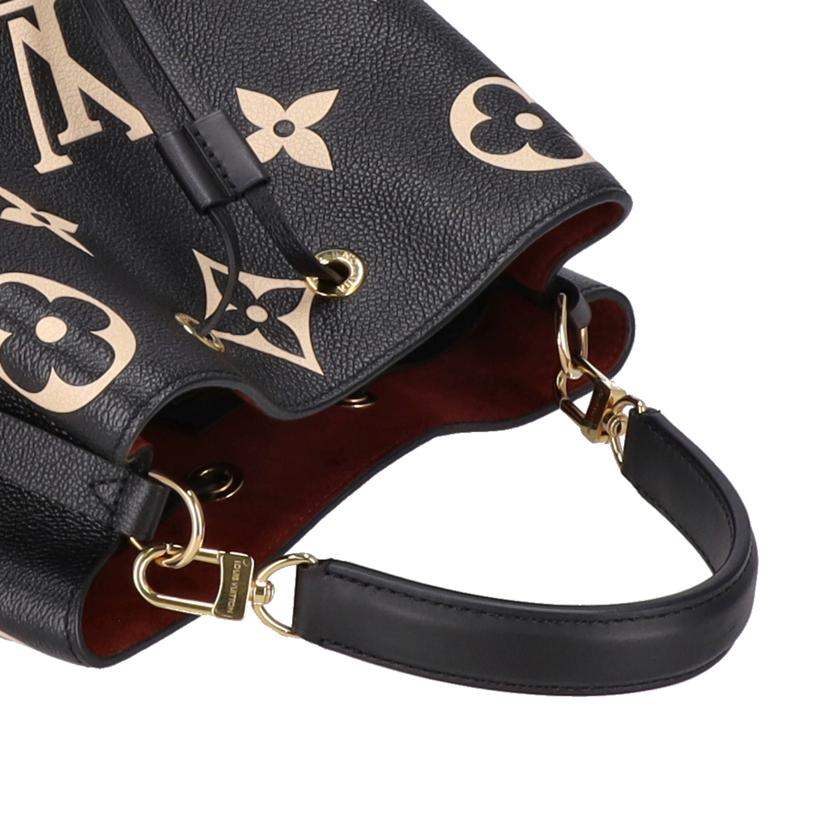 LOUIS VUITTONルイ・ヴィトン/ネオノエMM/バイカラーアンプラント/ブラックベージュ/M45497//RFI****/Aランク/77