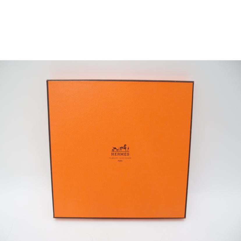 HERMES エルメス/◇カレ90/DRANDS FONDS/ブルー//Aランク/69