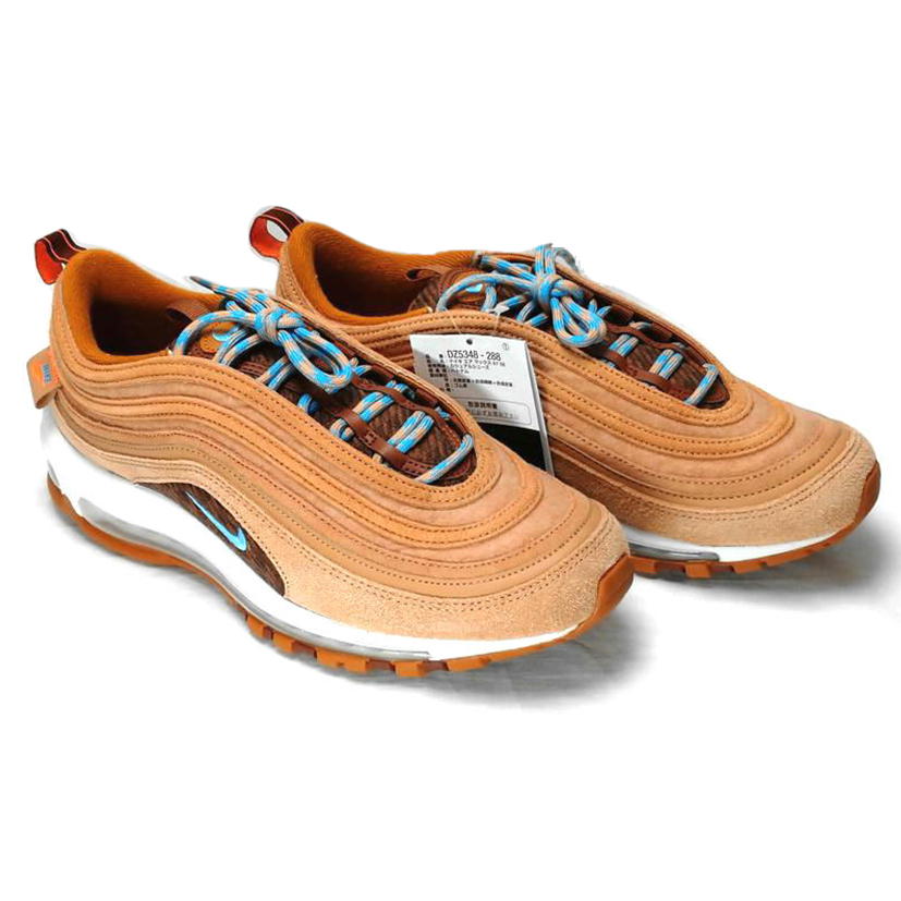 NIKE ナイキ/エアマックス97 SE テディベア/DZ5348-288//Aランク/52