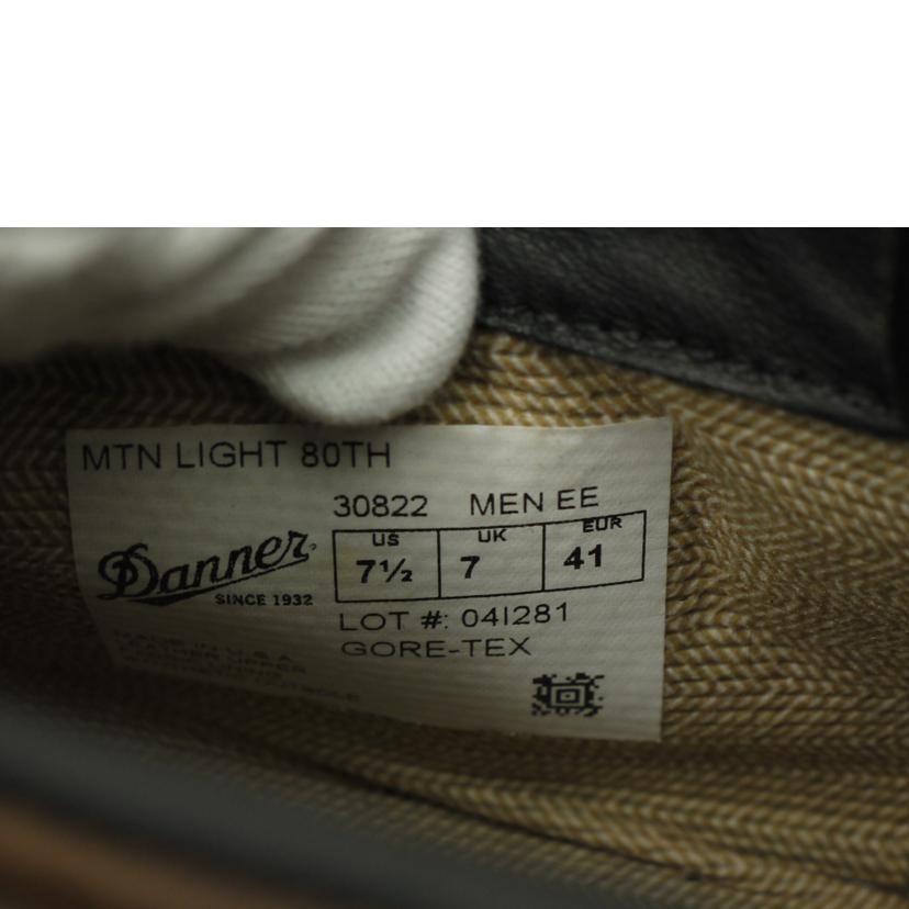 Danner Danner/マウンテンライト80周年/ブラウン/30822//Aランク/69