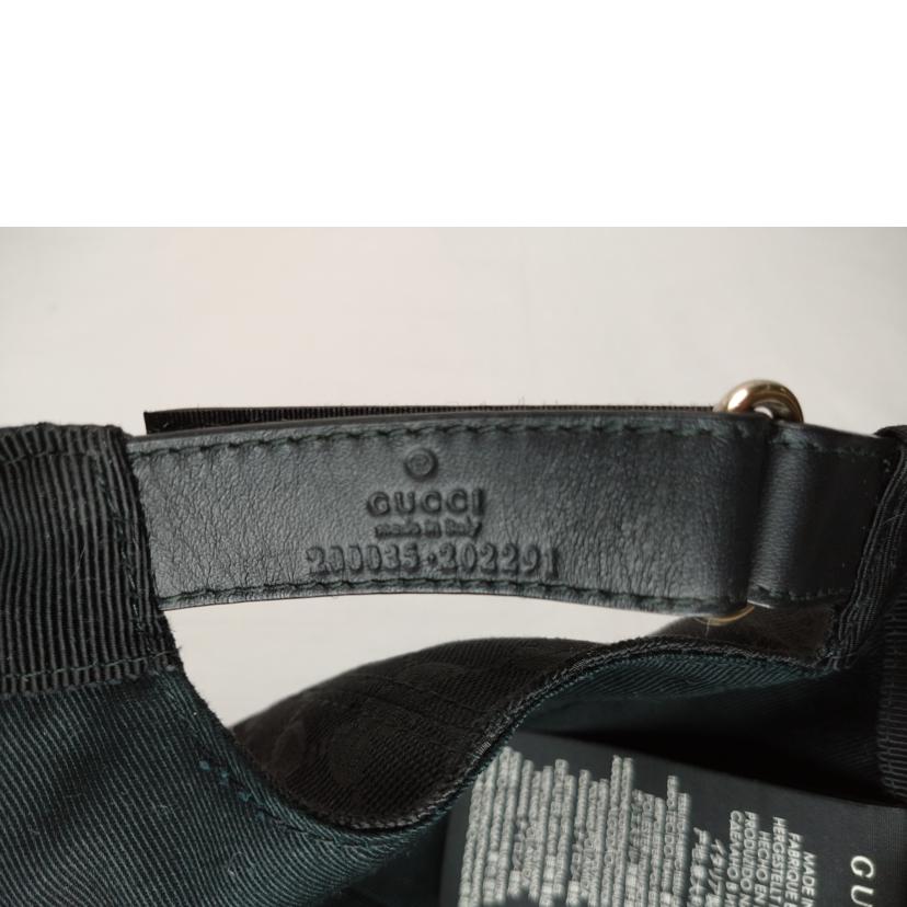 GUCCI グッチ/オリジナルGGキャンバスベースボールキャップ/200035//202***/ABランク/52