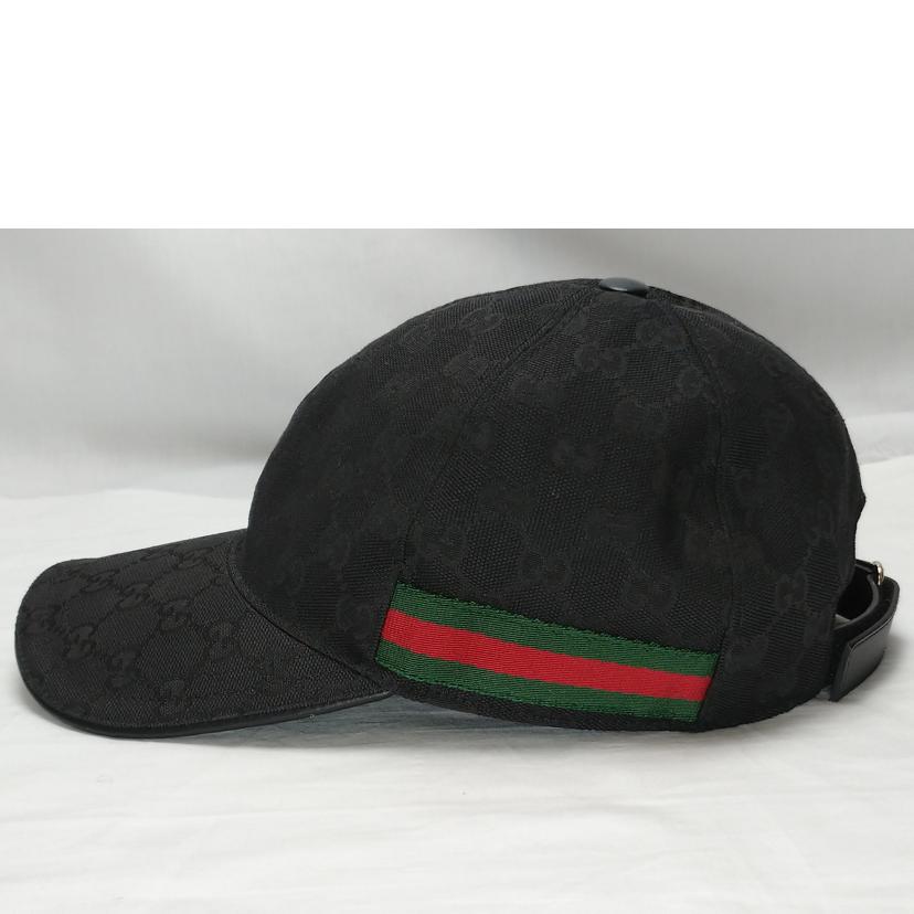 GUCCI グッチ/オリジナルGGキャンバスベースボールキャップ/200035//202***/ABランク/52