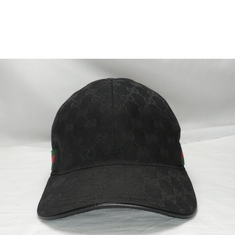 GUCCI グッチ/オリジナルGGキャンバスベースボールキャップ/200035//202***/ABランク/52