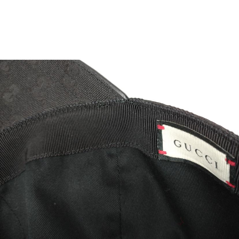 GUCCI グッチ/オリジナルGGキャンバスベースボールキャップ/200035//202***/ABランク/52