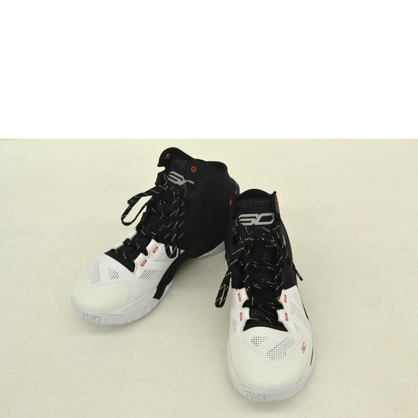 UNDER ARMOUR アンダーアーマー/カリー2/アウーツアンドタイスニーカー/3027361-101//サイズ:31cm/ABランク/75