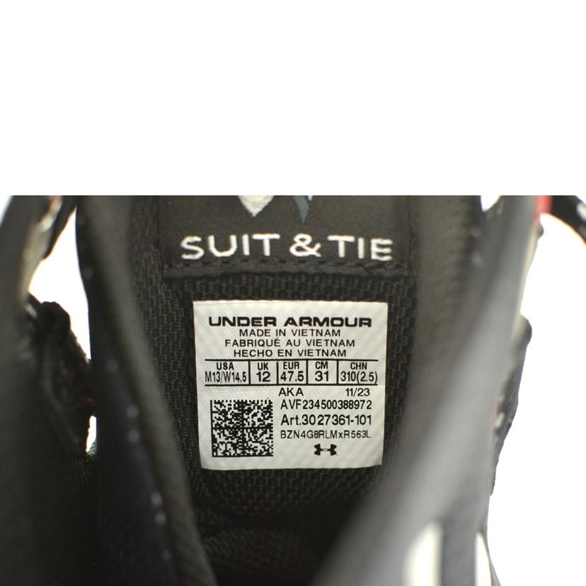 UNDER ARMOUR アンダーアーマー/カリー2/アウーツアンドタイスニーカー/3027361-101//サイズ:31cm/ABランク/75