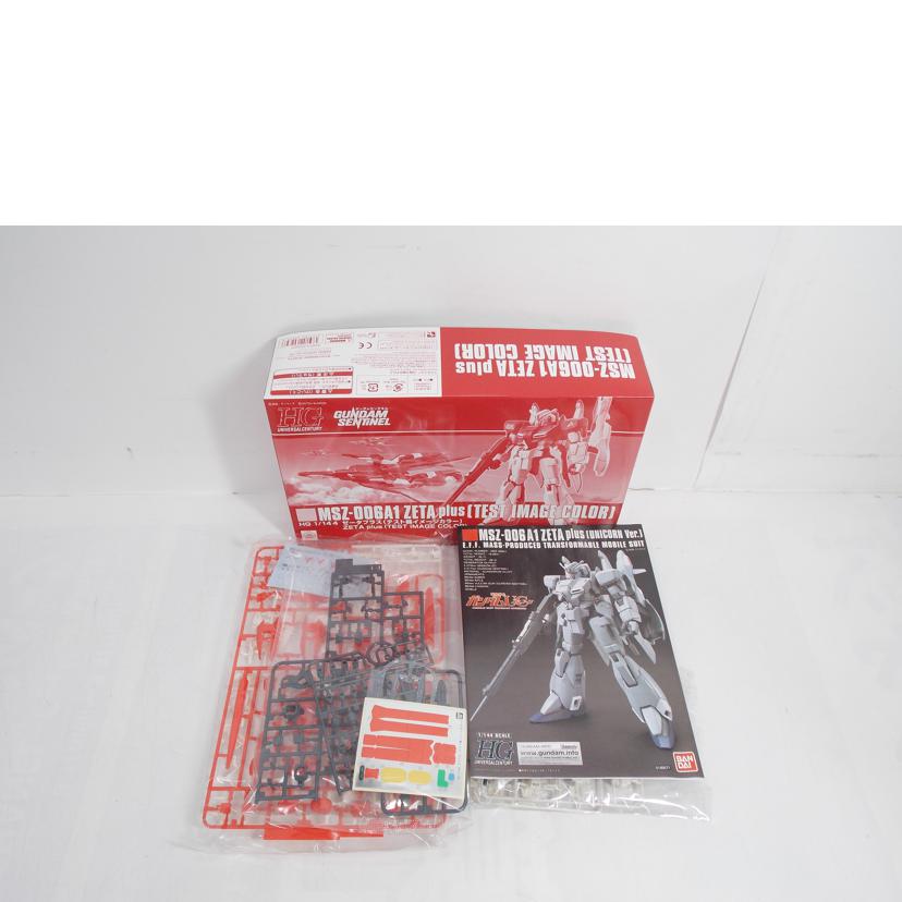 BANDAI バンダイ/HG ゼータプラス テスト機イメージカラー//ABランク/42
