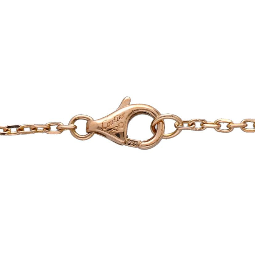 Cartier カルティエ/Cartier K18Cハートダイヤネックレス//Bランク/19