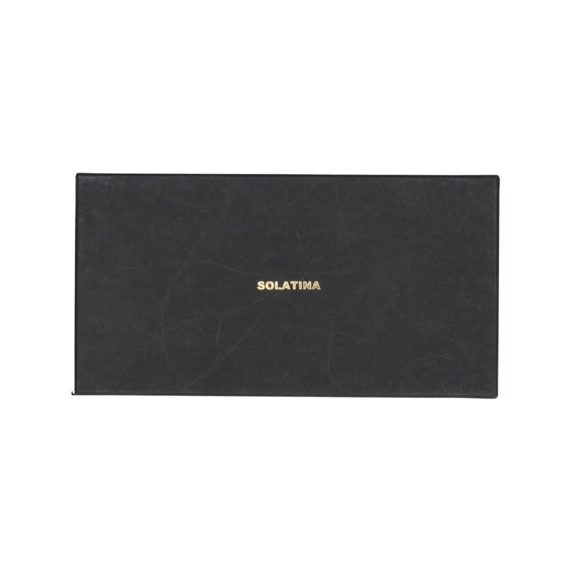 solatina ソラチナ/ラウンドファスナーロングウォレット/SW-60050 BK//ABランク/93