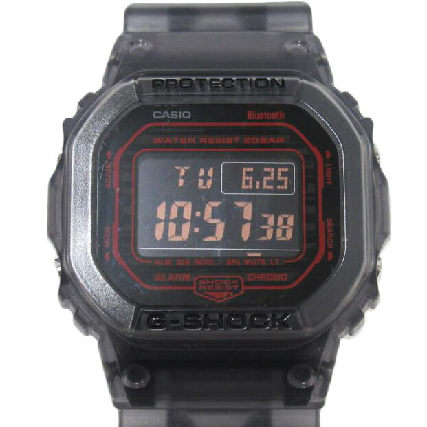 CASIO/G-SHOCK/デジタル/クォーツ/DWーB5600//Aランク/63
