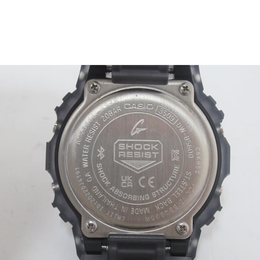CASIO/G-SHOCK/デジタル/クォーツ/DWーB5600//Aランク/63