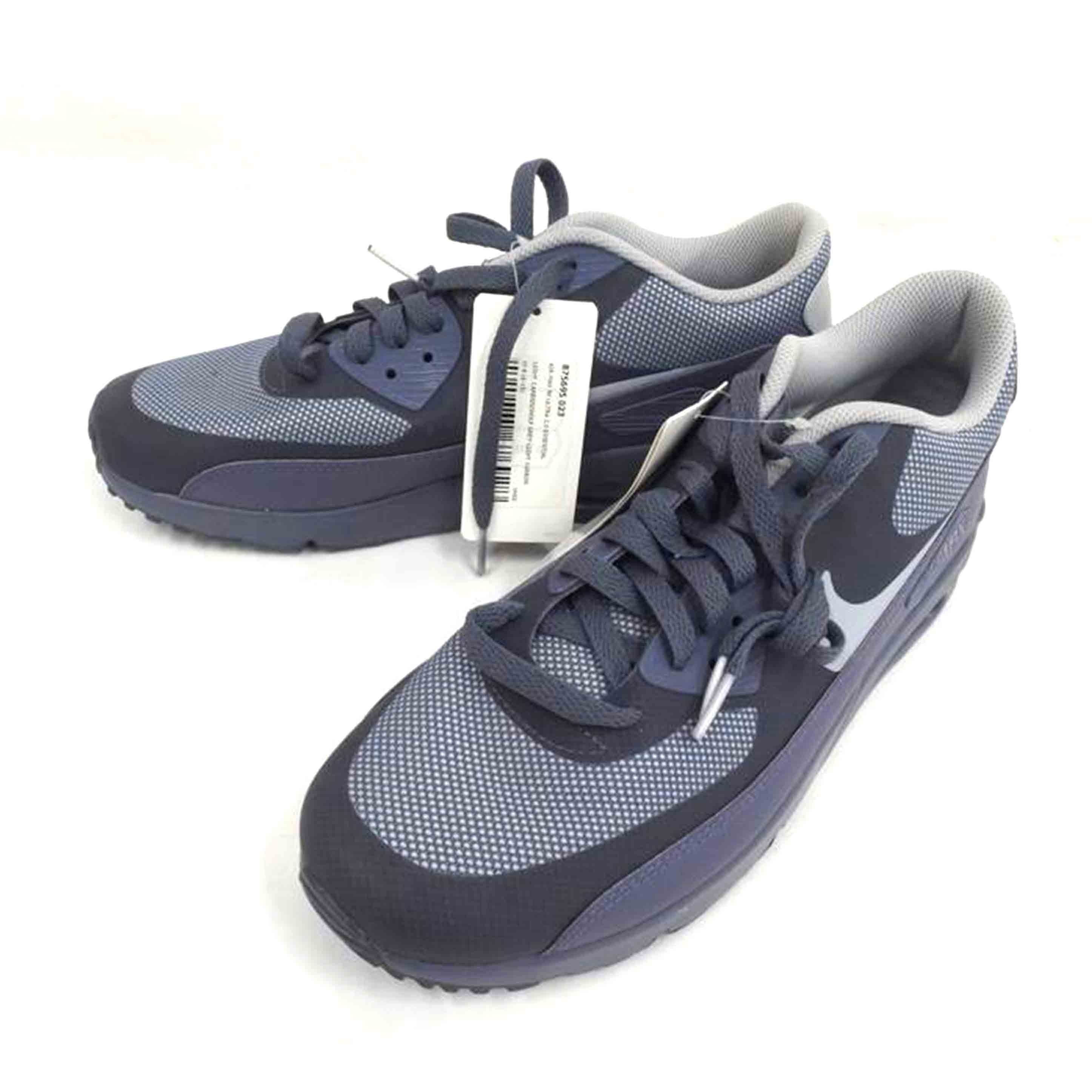NIKE ナイキ/Nike Air Max 90 Ultra 2.0 Essential /Smokey Blue/Wolf Grey/875695 023//Aランク/82