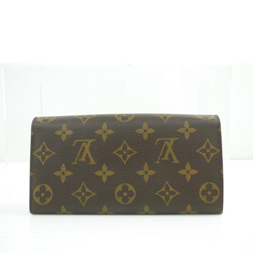 LOUIS VUITTON ルイ・ヴィトン/ポルトフォイユ・サラ/モノグラム/カード10枚/M61734//CT1***/Bランク/64