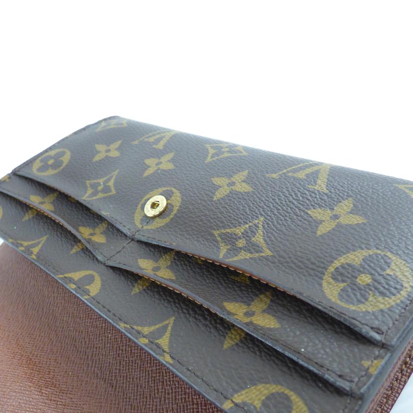 LOUIS VUITTON ルイ・ヴィトン/ポルトフォイユ・サラ/モノグラム/カード10枚/M61734//CT1***/Bランク/64
