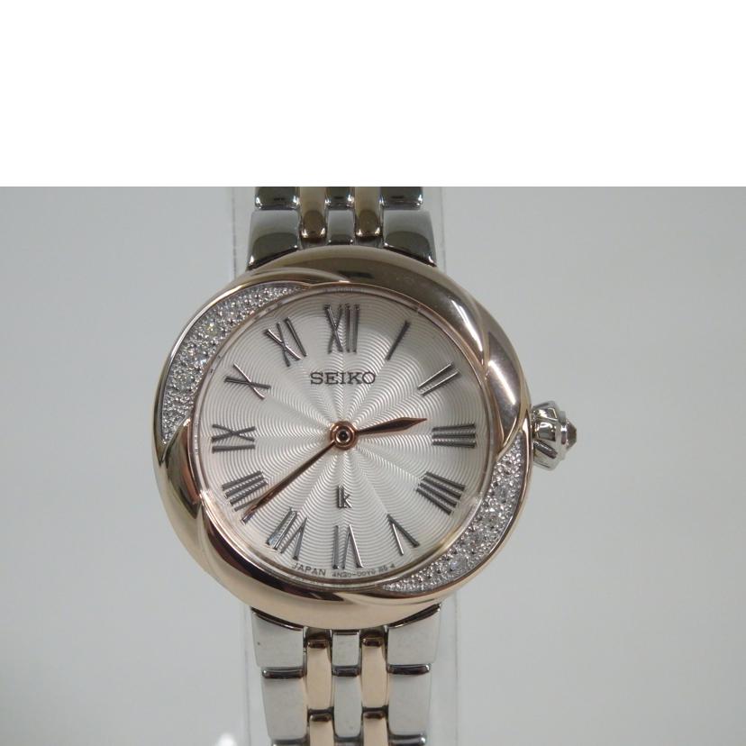 SEIKO セイコー/SEIKO/セイコールキア グロウ/LUKIA Grow/レディースクォーツ/SSWA002//470***/Aランク/84