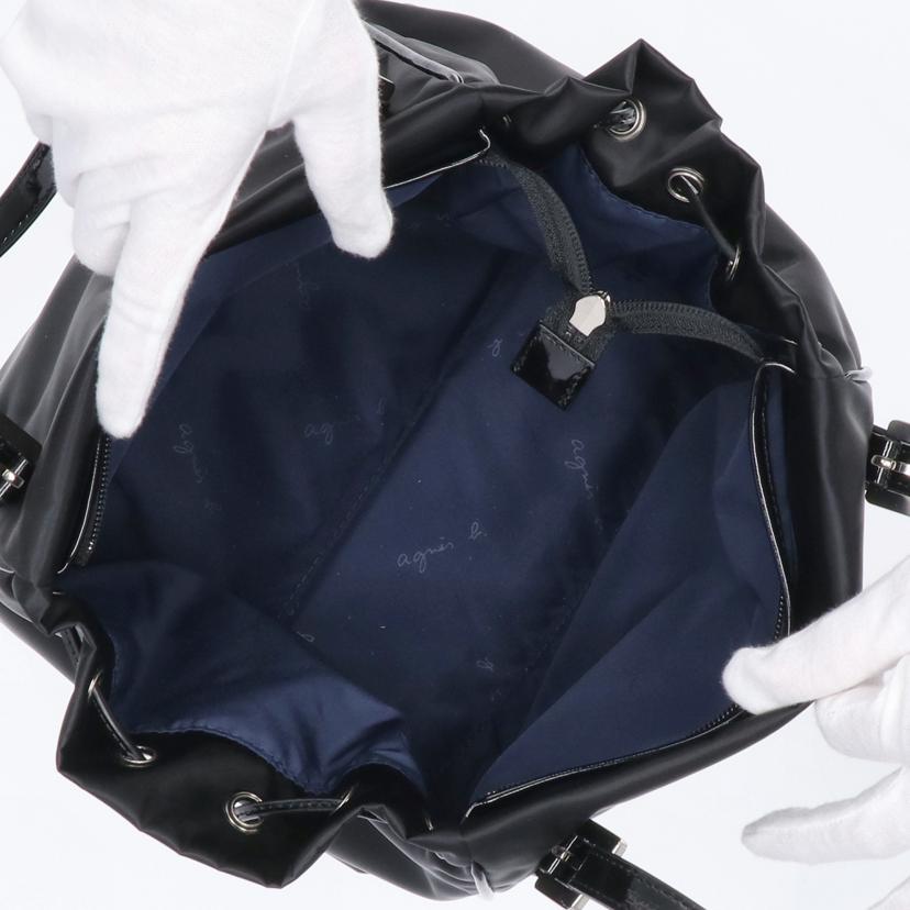 agnes b. アニエスベー/ハンドバッグ/VOYAGE/DS03 P//Aランク/93