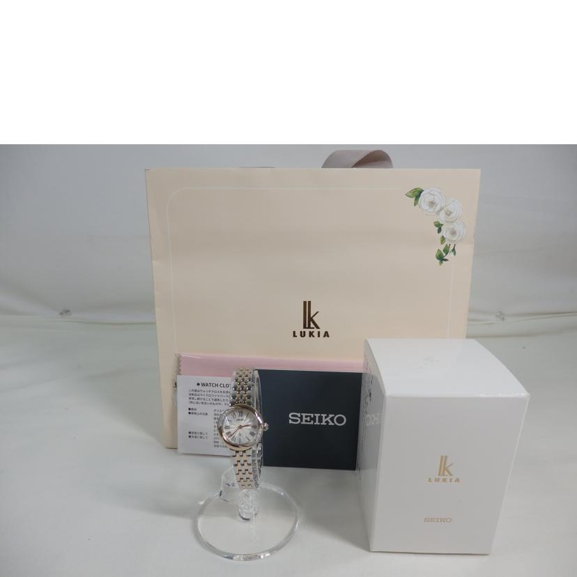 SEIKO セイコー/SEIKO/セイコールキア グロウ/LUKIA Grow/レディースクォーツ/SSWA002//470***/Aランク/84