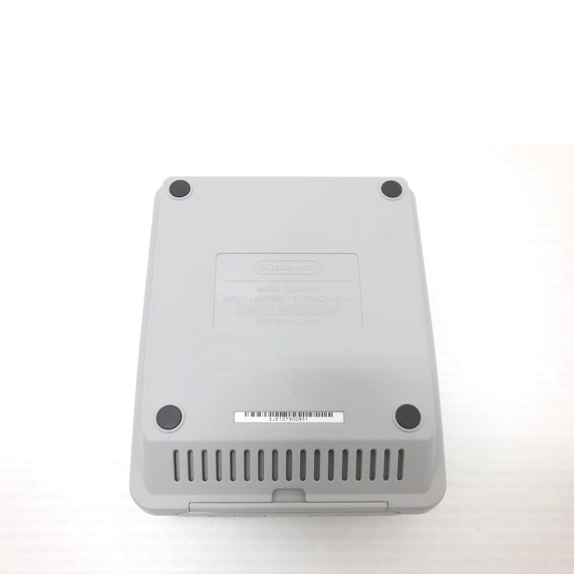nintendo 任天堂/ニンテンドークラシックミニSFC本体/CLV-S-SHVF//SJE107900951/ABランク/88