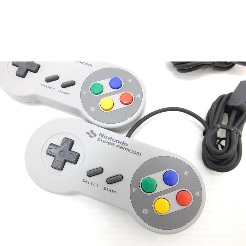nintendo 任天堂/ニンテンドークラシックミニSFC本体/CLV-S-SHVF//SJE107900951/ABランク/88