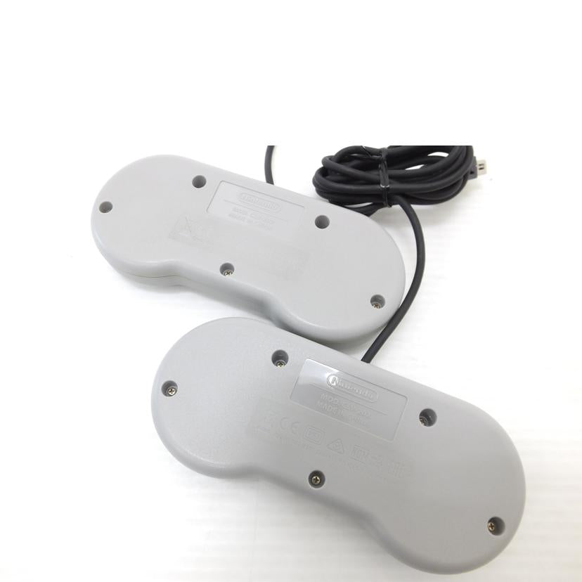 nintendo 任天堂/ニンテンドークラシックミニSFC本体/CLV-S-SHVF//SJE107900951/ABランク/88