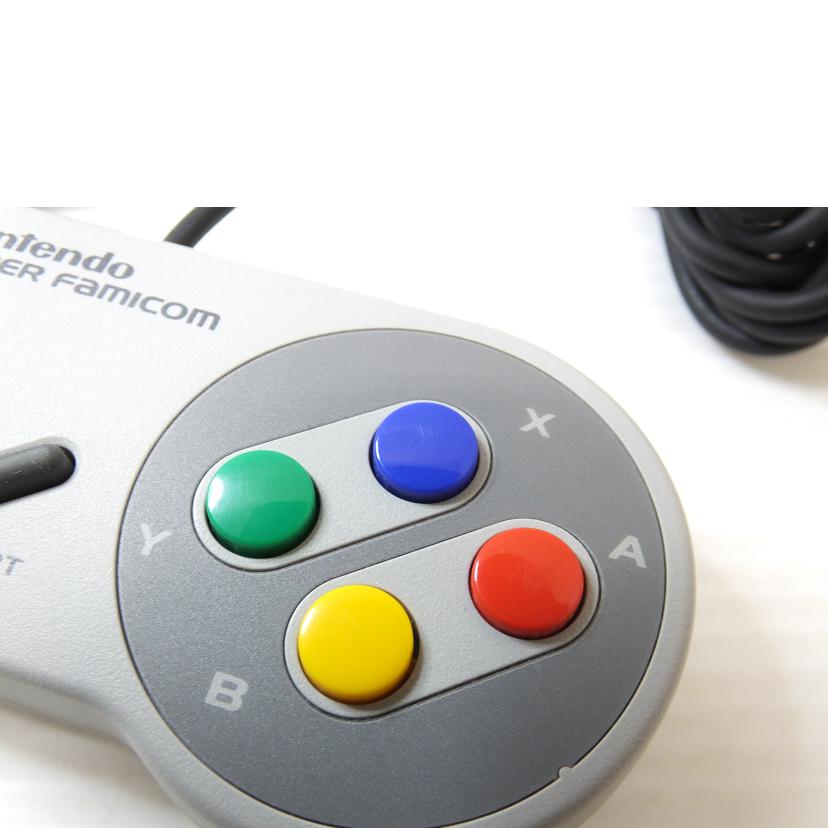 nintendo 任天堂/ニンテンドークラシックミニSFC本体/CLV-S-SHVF//SJE107900951/ABランク/88