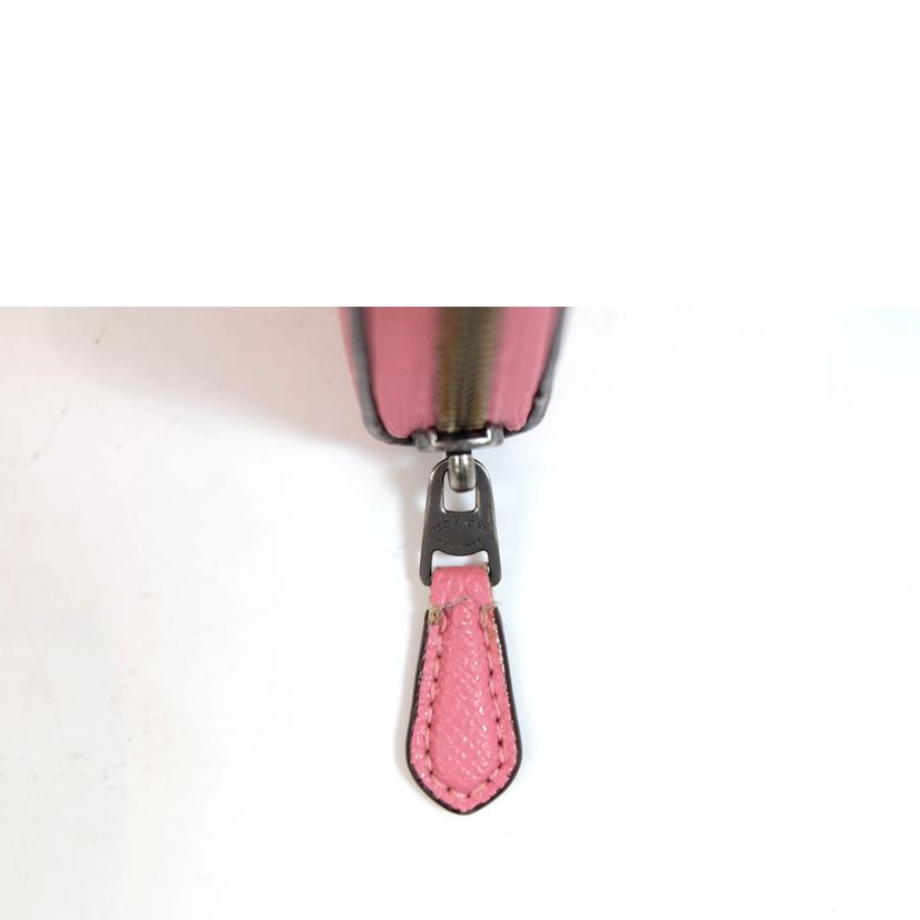 COACH コーチ/ラグジュアリーグロスゲレインレザージップ/F54007//818**/Bランク/71