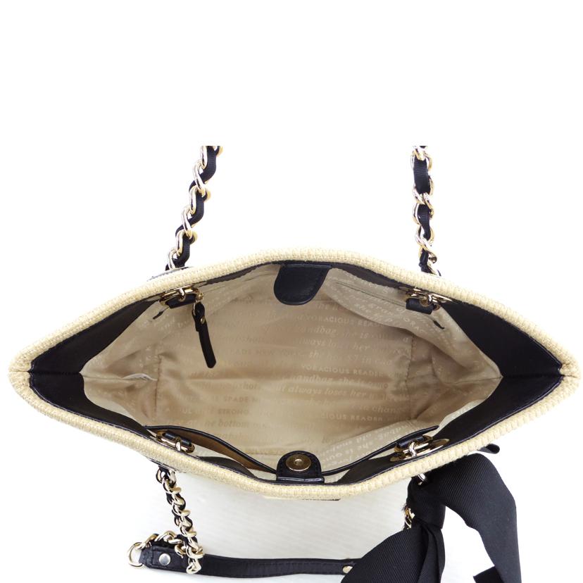 kate spade ケイトスペード/リボン付トートバック//ABランク/75