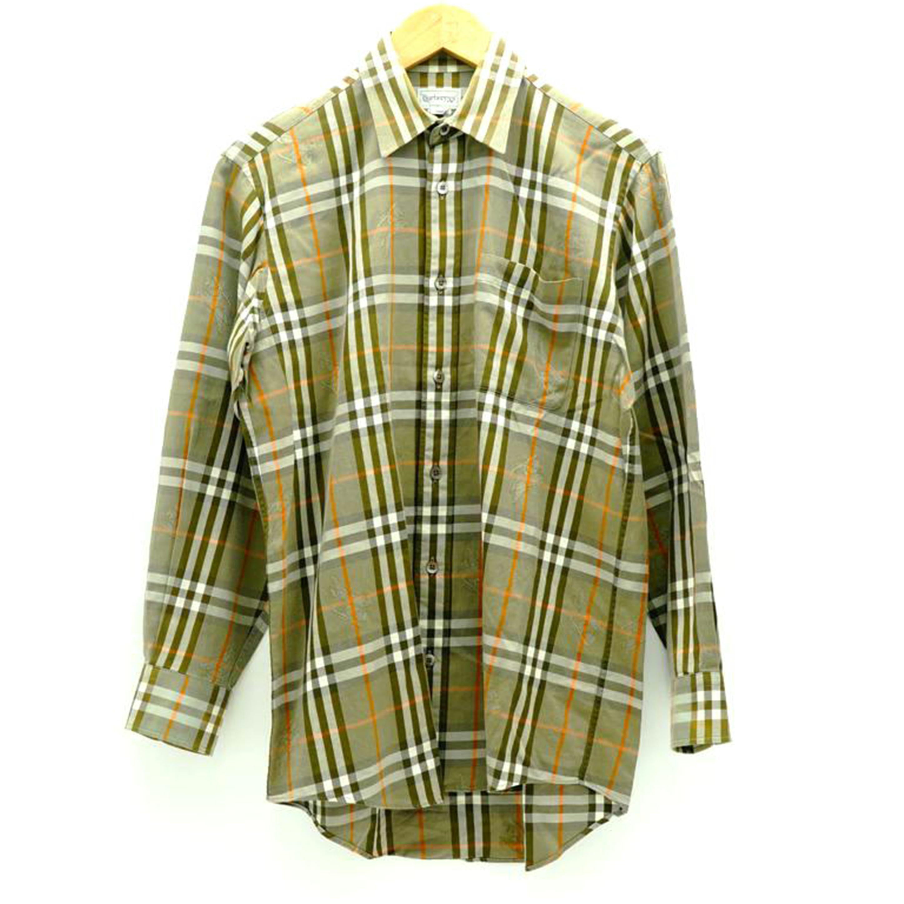 BURBERRY'S バーバリーズ/BURBERRY'S チェック シャツ ロゴ BR//Cランク/78