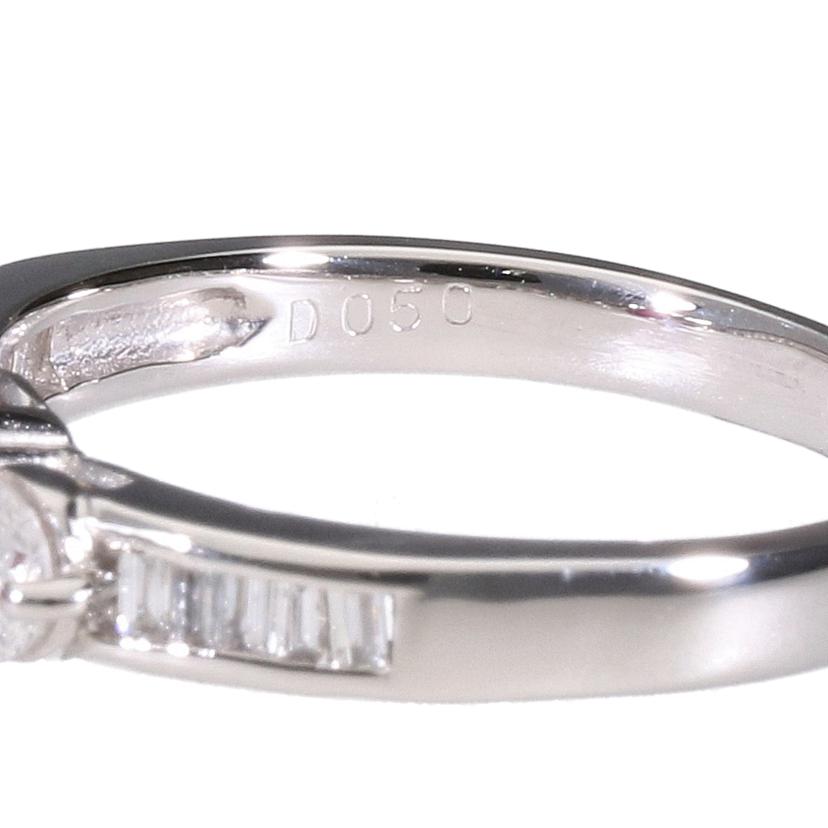 / Pt900ルビーダイヤリング1.02/D0.50ct//Aランク/19