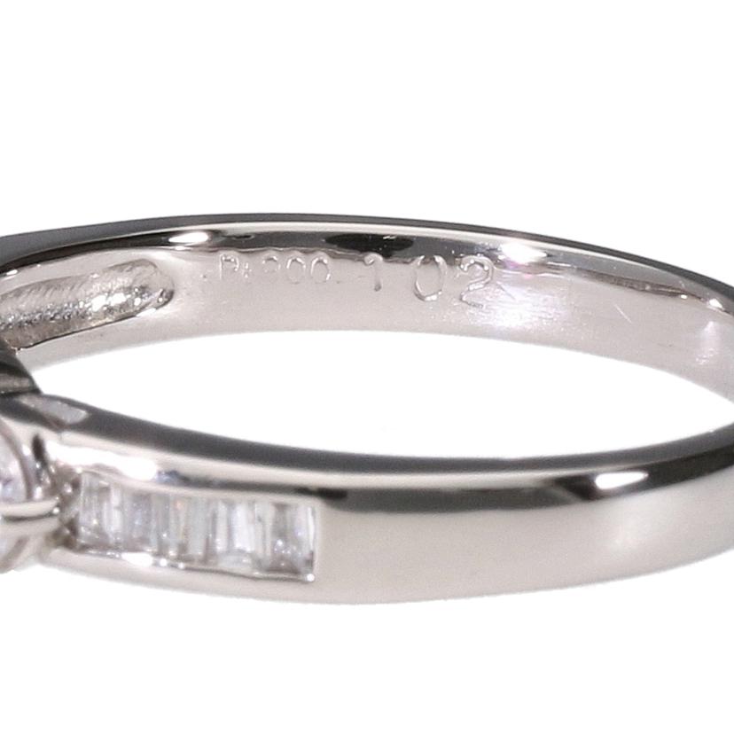 / Pt900ルビーダイヤリング1.02/D0.50ct//Aランク/19