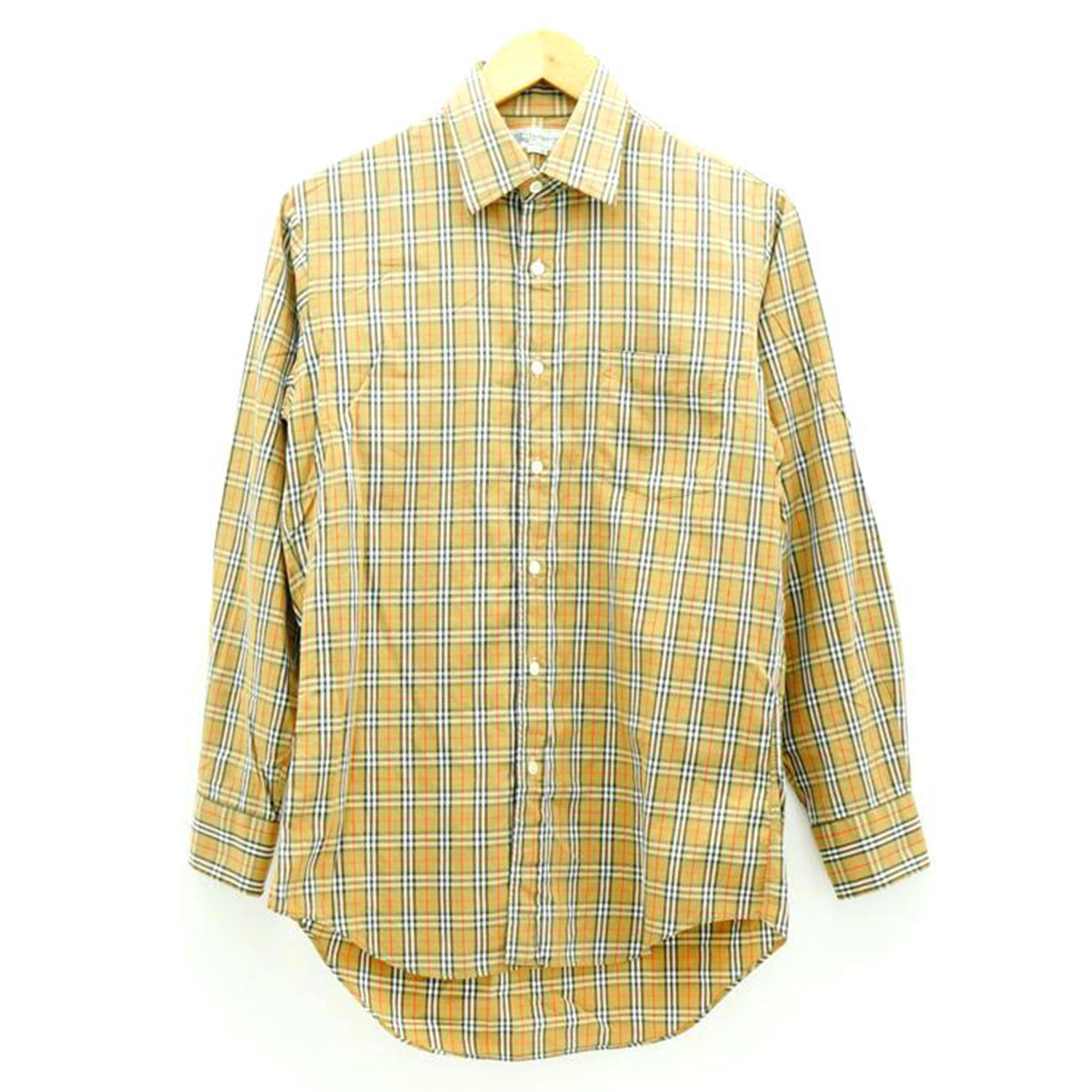 BURBERRY'S バーバリーズ/BURBERRY'S ノバチェック シャツ BR//Bランク/78