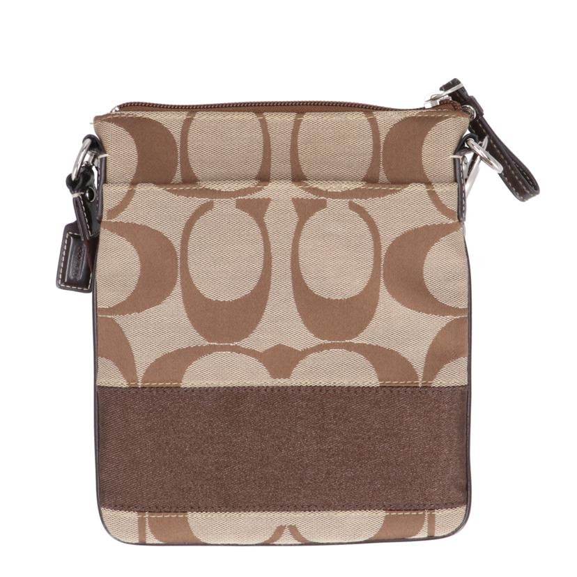 COACH コーチ/シグネチャーミニショルダー//Aランク/94