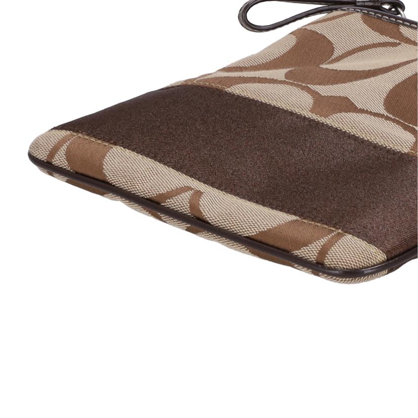 COACH コーチ/シグネチャーミニショルダー//Aランク/94